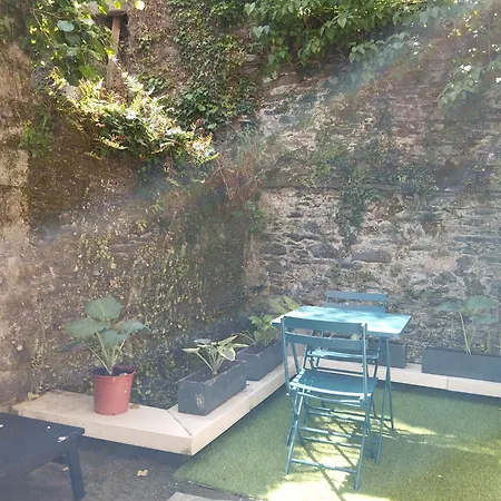 Studio Sur Cour, Centre-Ville Morlaix Exterior photo